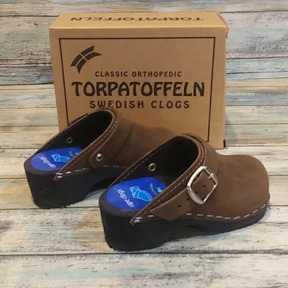 Torpatoffeln Swedish Clogs - Picture 5 of 10